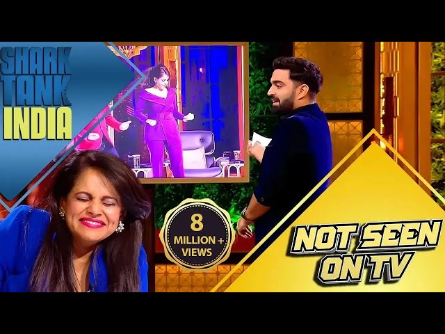 Shark Tank में Rahul Dua ने किया Sharks को Roast! | Shark Tank India Season 2 | Not Seen On TV