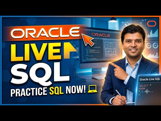 How to Use Oracle Live SQL Online | Complete Beginner Tutorial | Oracle SQL Without Installation