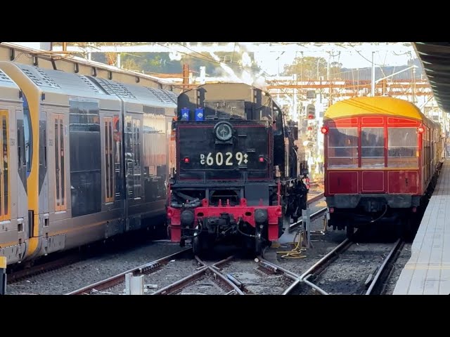 NSWGR 6029 Runaround Move Central Pt1