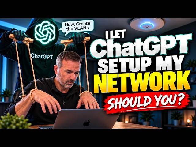 Should a Beginner Use ChatGPT to Set Up Their UniFi Network?