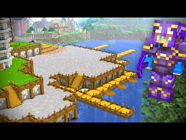 I'm Building Ports to connect my Minecraft World