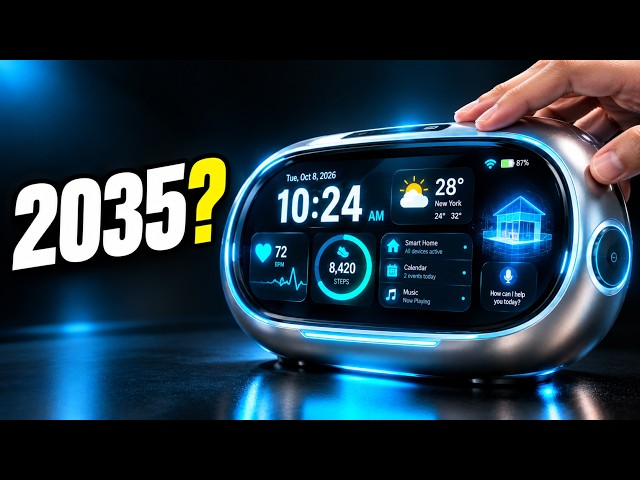 20 Insane Smart Gadgets That Will Change Your Life in 2027!