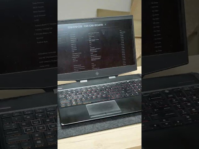 Fresh start for a Gaming Laptop