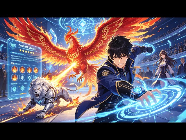Everyone Mocked His Trash Beast—Then His Baby Vermilion Bird One-Shot a Genius Pet!