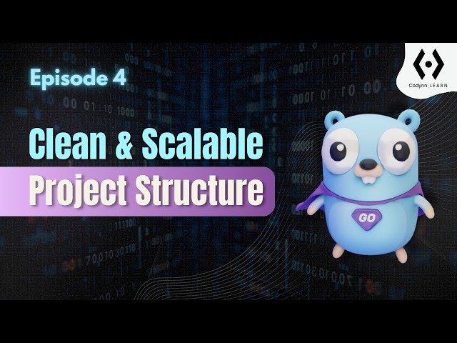 Go Fiber Clean Architecture | Scalable Project Structure & Folder Structure |