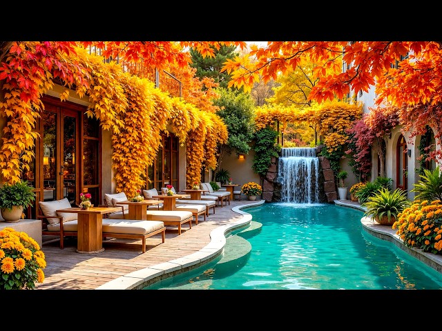 Cozy Autumn Café Jazz 🍂 Jazz Instrumental for Work, Study & Fall Ambience - Jazz Radio Channel