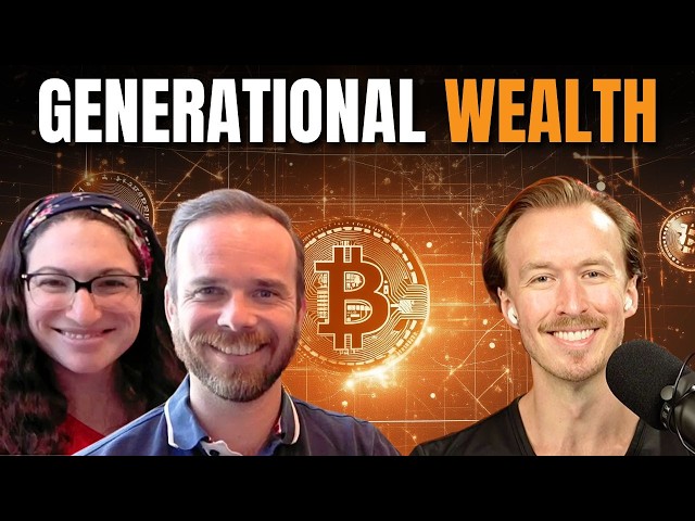 Save Your Family by Saving in BITCOIN | Morgen & Pierre Rochard (Saving in Bitcoin Ep. 3)