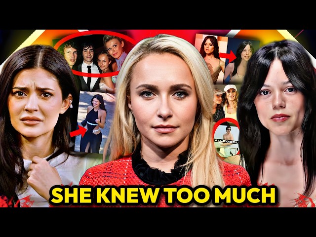 HAYDEN PANETTIERE'S YACHT SECRETS, KYLIE JENNER'S INAPPROPRIATE DRESS & JENNA ORTEGA IS NOT OKAY