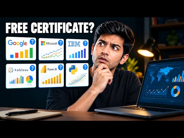 6 Best Free Data Visualization Courses (Certs Checked)