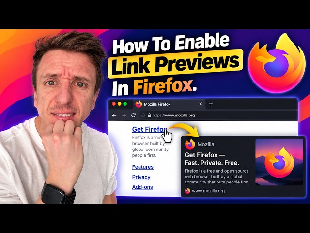 How To Enable Link Previews In Firefox (2026)