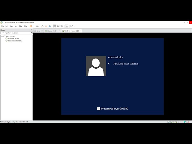 Ridher  Hasan – Windows Server 2012 Active Directory, ADDS Domain Join, and OU Users