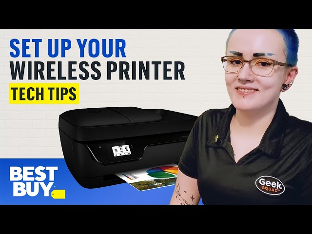 Setting Up Your Wireless Printer - Tech Tips from Best Buy