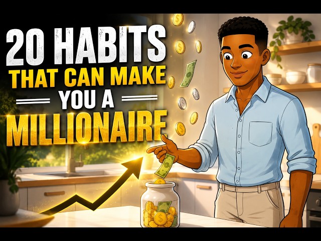20 Proven Habits That Could Make You  a Millionaire