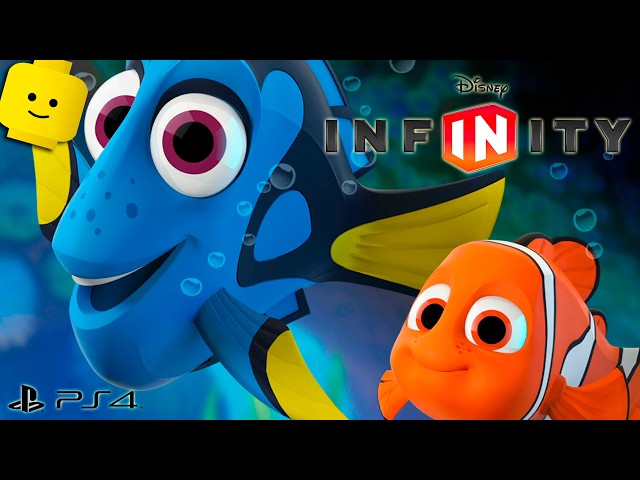 Finding Dory and Nemo The Videogame: Episode 1 - Disney Infinity 3.0 PS4 Gameplay