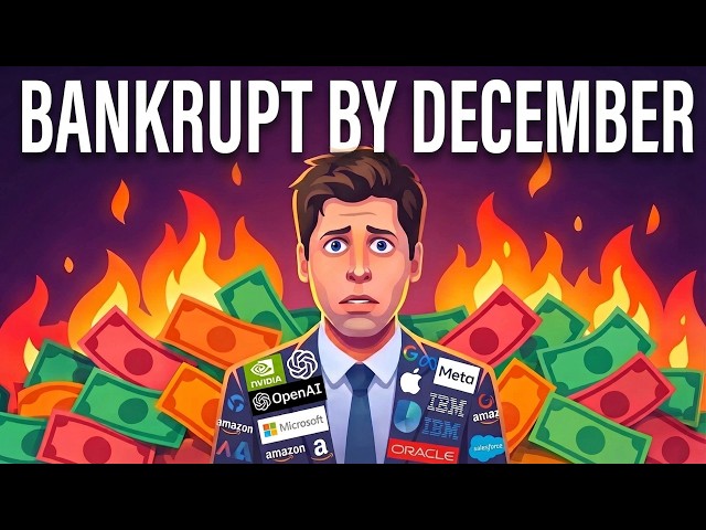 The Leaked Audit That Exposes OpenAI's Real Financial Crisis