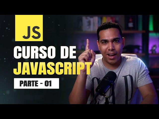 Complete JavaScript Course Pt. 1 - Learn Programming and Become a Programmer from SCRATCH