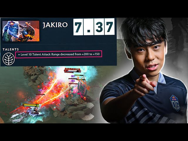WHAT IS ANA'S JAKIRO LIKE IN THIS 7.37 PATCH ?