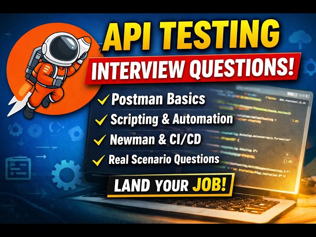 Top API Testing Interview Questions with Answers | for Beginners & Experienced