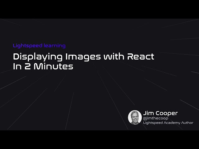 Displaying Images in React: A Beginner's Guide | React Tutorial for Beginners