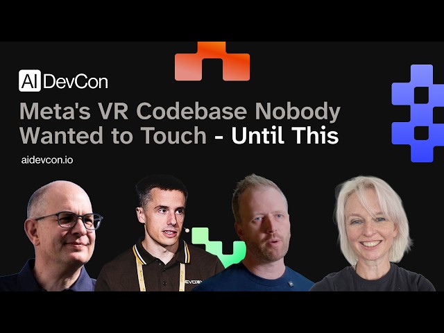 Meta's VR Codebase Nobody Wanted to Touch — Until This