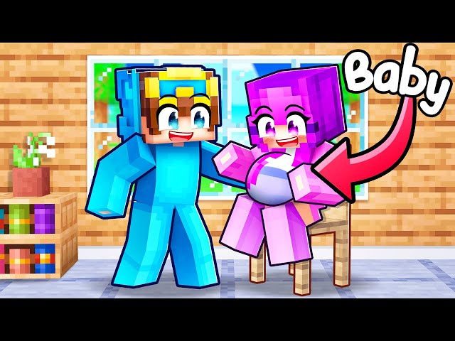 Zoey Is Having a BABY In Minecraft!