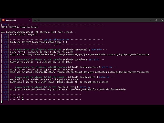 Day 15: Java ConcurrentHashMap Tutorial: Lock-Free Reads, Volatile Flags & High Concurrency