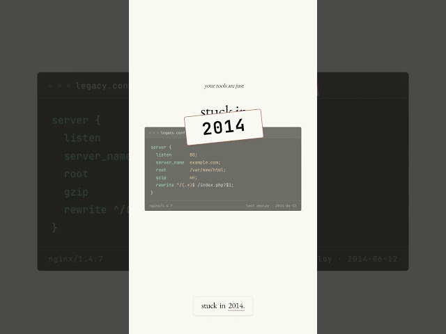 The web server secret behind every massive white-label SaaS