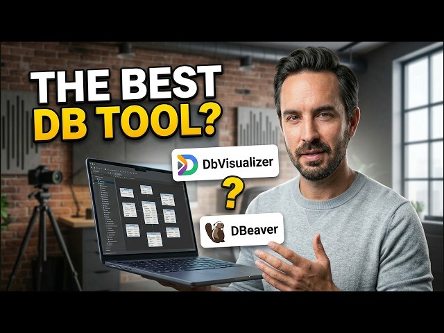 DbVisualizer vs DBeaver - Which Database Tool Should You Use in 2025?