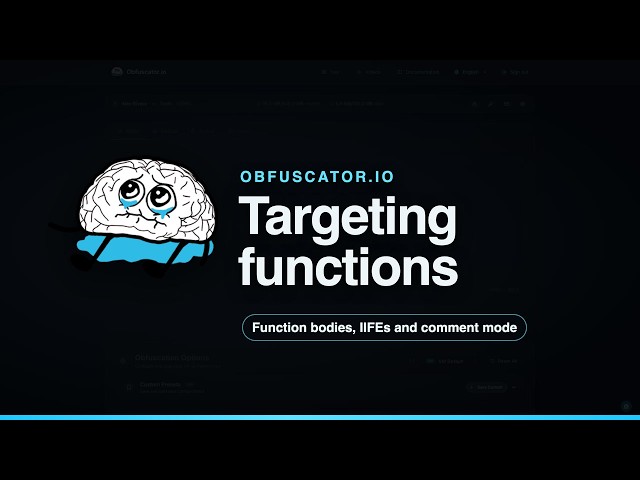 Obfuscator.io: Targeting Functions in VM Obfuscation (IIFE and Comment Mode)