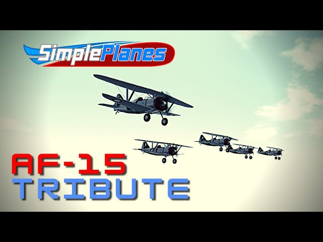 Sarnnox AF-15 Tribute - SimplePlanes
