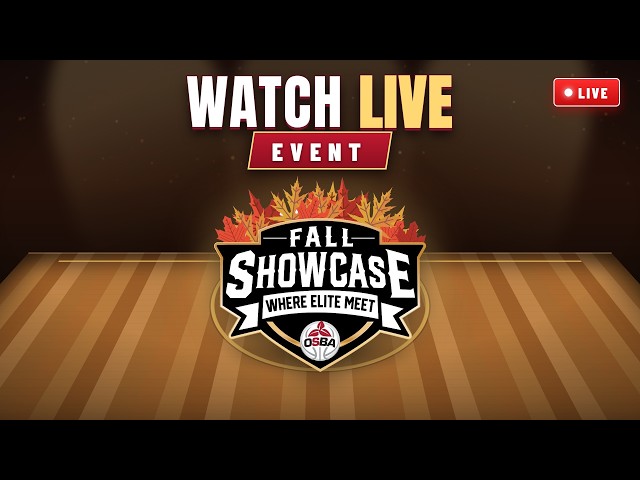 2026 OSBA Fall Showcase Men: Jeanne Mance vs. CODE International [2026-09-27]