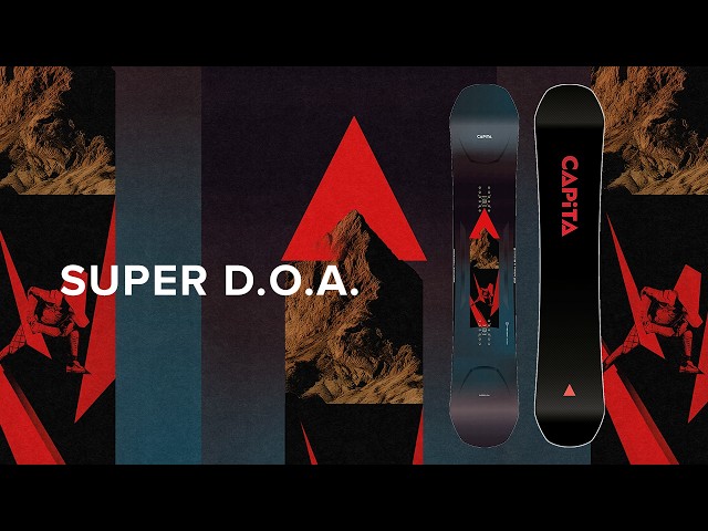 CAPiTA SNOWBOARDS | 2027 Super DOA