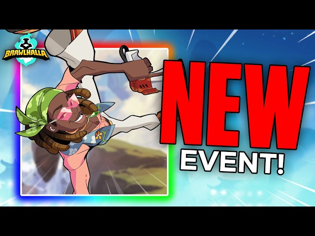 Brawlhalla just revealed NEW Event (Skin, Map, Colors & More!)