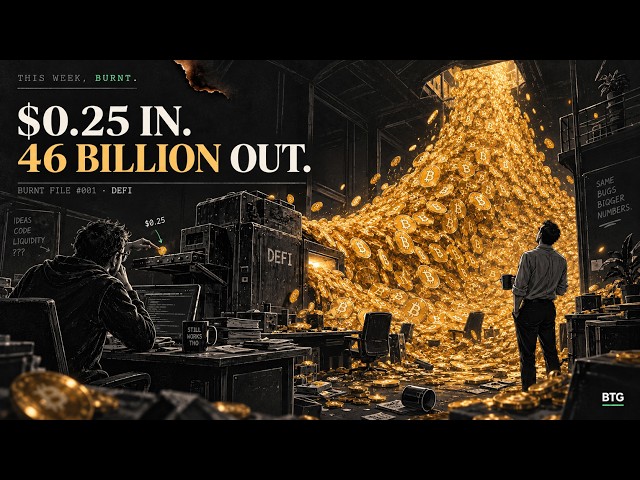$0.25 → 46 BILLION Fake BTC? | THIS WEEK, BURNT. 001