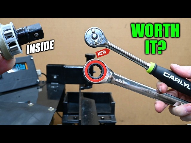 Should we all be buying gearless ratchets?