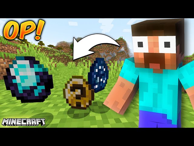 Minecraft But I Can Craft Custom Diamonds..