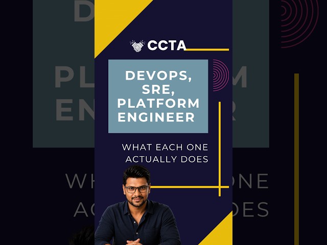 DevOps, SRE, Platform Engineer — What Each One Actually Does