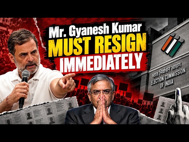 “Deshdrohis Will Be Punished” – Rahul Gandhi’s Strong Message | Press Conference
