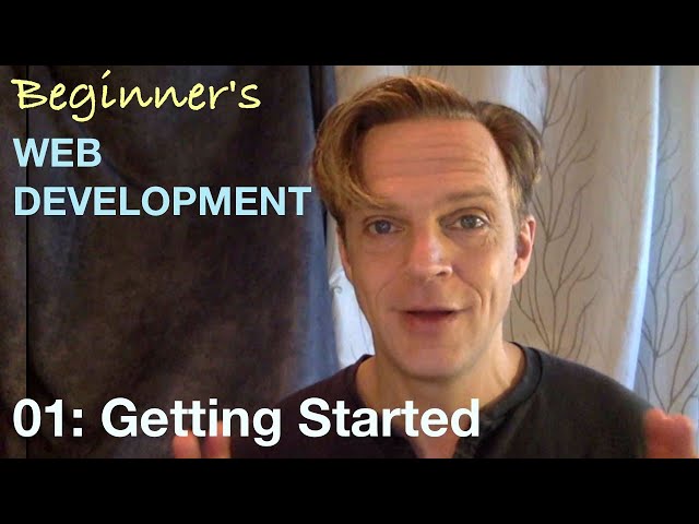 Beginner's Web Dev 01: Getting Started and The Web Developer's 3-Step