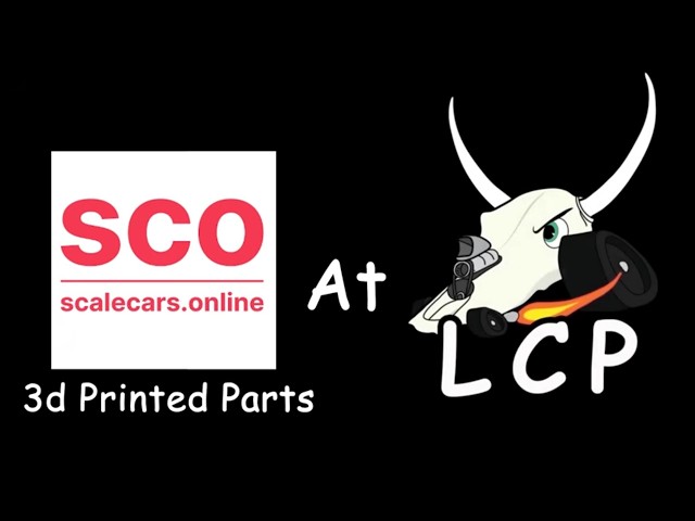 Scale Car Online 3D Printed part are NOW available at Luka Cee Products