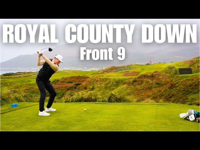Is This The Best Golf Course In The World? A Few Clips From My Trip To Royal County Down