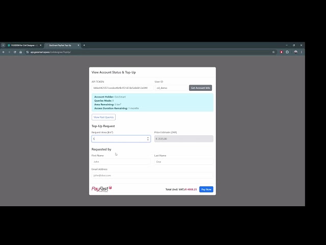 Civil Designer FAQ - GeoSmart Point Grid (short)