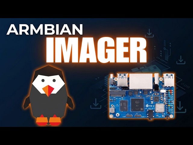 Armbian Imager Quick Guide: Flash Orange Pi RV2 in Minutes