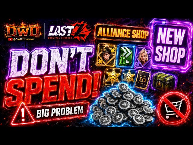 Last Z NEW Alliance Shop – Best Items, Hidden Value & Big Problem