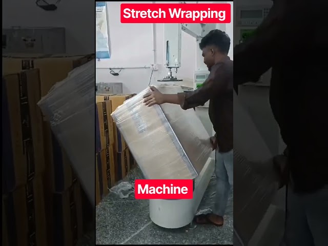 #packing #technology #automation #stretch wrapping machine #trendingshorts #trending #trend #iip