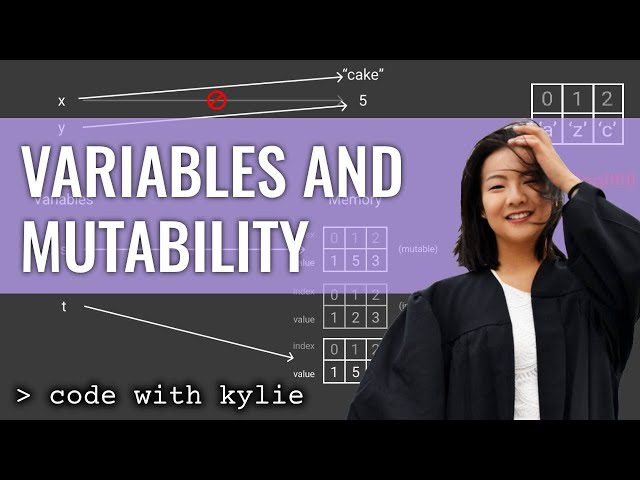 Variables and Mutable vs Immutable Data Types | Learning Python for Beginners | Code with Kylie #3