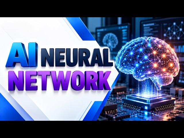 AI Neural Network PowerPoint Presentation  Artificial Intelligence & Machine Learning