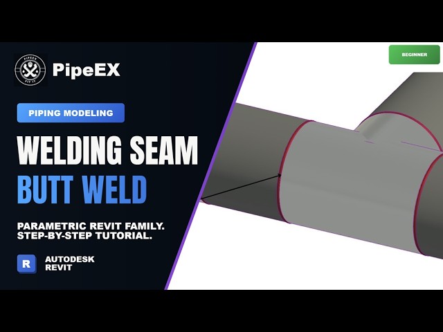 Revit Tutorial - Welding Seam