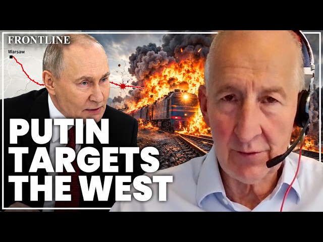 Putin ‘deliberately targeted’ rail line with former UK PM | Lord Ricketts