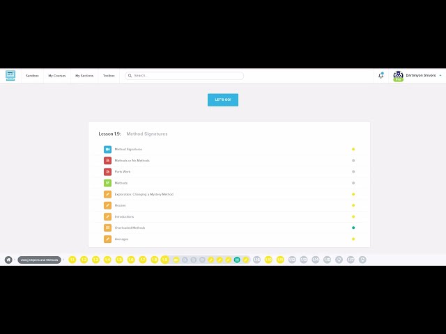 Demo of CodeHS Lesson 1.9 Method Signatures